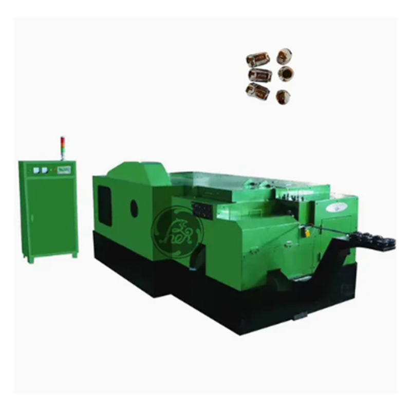 6 डाई और 6 बिलो नट फॉर्मर कोल्ड फोर्जिंग मशीन