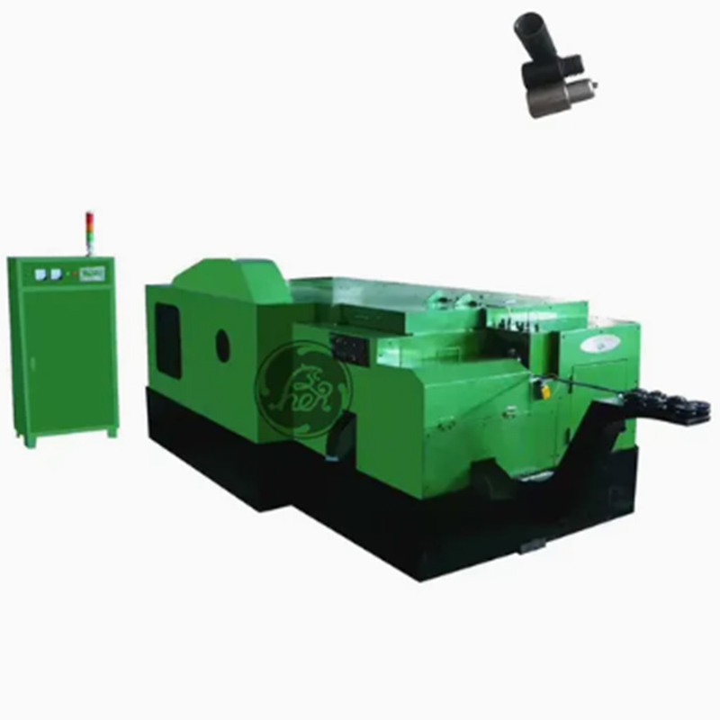 6 स्टेशन नट पूर्व बनाने की मशीन