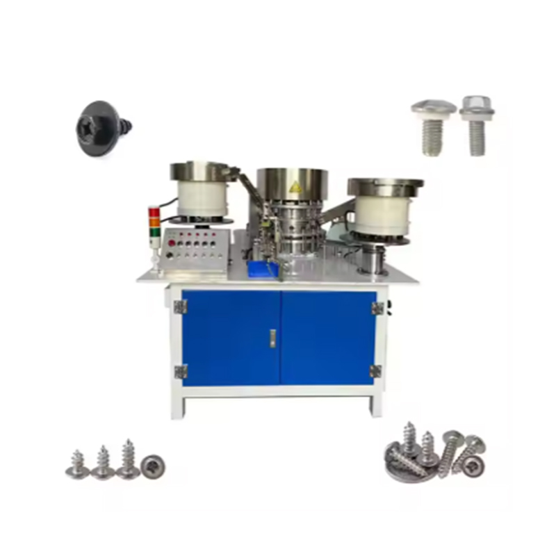 कार स्क्रू बोल्ट नट असेंबली मशीन