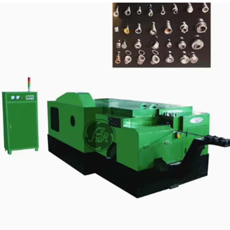 हाई स्पीड मल्टी स्टेशन नट फॉर्मर मशीन