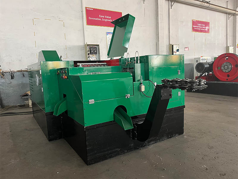 6 Station Nut Former Making Machine