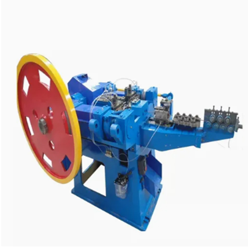 कम शोर और उच्च गति की नाखून बनाने की मशीन