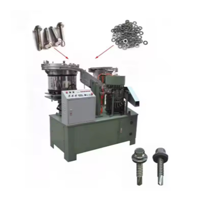 मिन वॉशर स्क्रू असेंबली मशीन