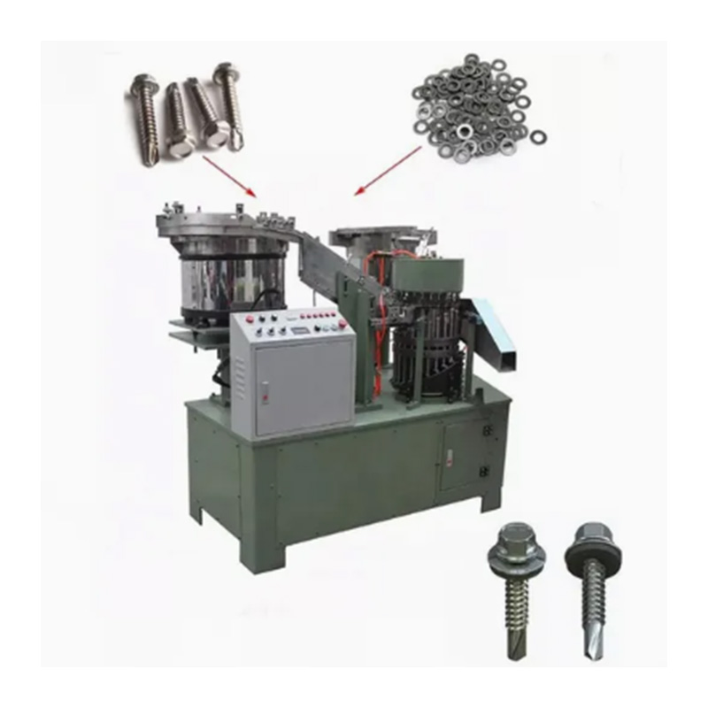 सेल्फ ड्रिलिंग स्क्रू वॉशर असेंबली मशीन